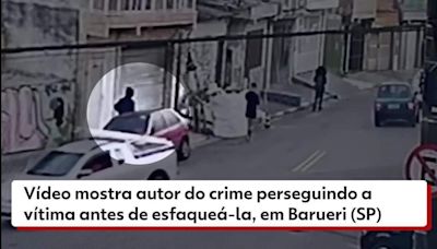 Jovem de 15 anos é esfaqueada enquanto ia à escola em Barueri, na Grande SP; ex-namorado da vítima confessou crime e foi preso