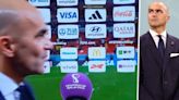 WATCH: Roberto Martinez appears to moonwalk out of interview after stepping down as Belgium boss | Goal.com Tanzania