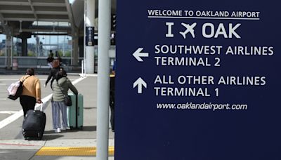 Oakland airport name change moves forward amid legal challenge from San Francisco