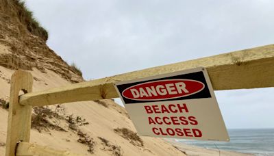 'No match' for erosion: Popular Cape Cod beach may remain closed for the summer
