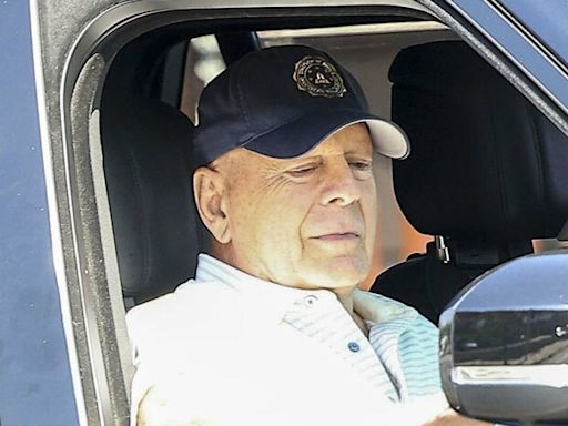 Bruce Willis Spotted Out And About With Bodyguards Amid Severe Health Struggles