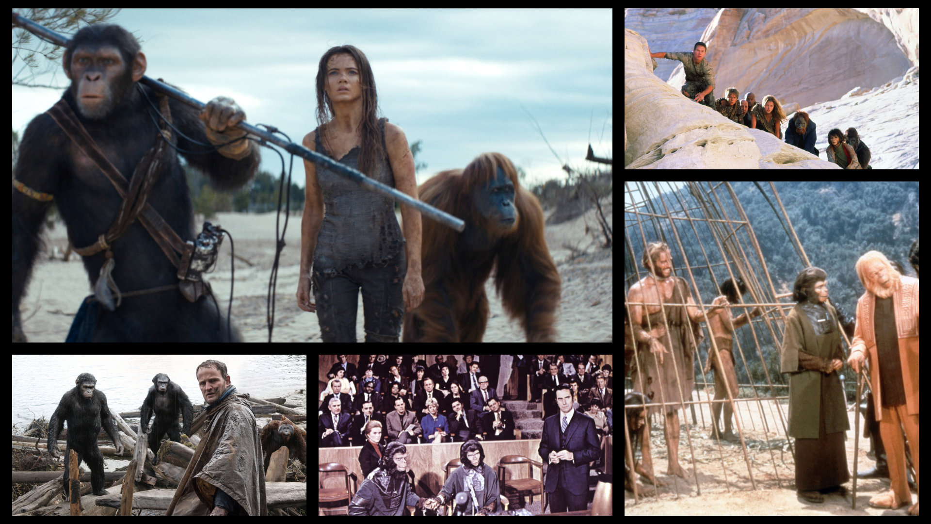 Every ‘Planet of the Apes’ Film Ranked, from the 1968 Original to ‘Kingdom’