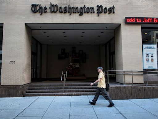 The Washington Post’s Incoming Editor Backs Away From Role Amid Controversy