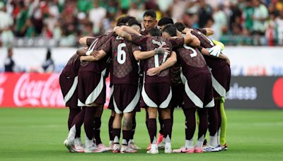 Marcha fúnebre por la selección mexicana