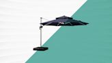 Stay Cool With One of These Editor-Approved Cantilever Umbrellas