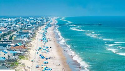 The Shibumi Shade Has Cast Its Shadow Over North Carolina Beaches This Summer. And It’s Only Going to Spread.