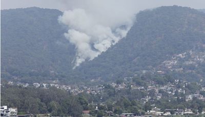 ¿Qué escuelas suspenden clases por los incendios forestales en Valle de Bravo? | El Universal