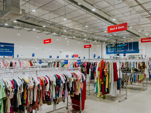 Calling all thrift shoppers! Savers has opened its first Sydney store