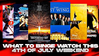 What to binge watch this 4th of July weekend