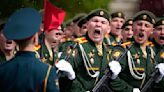 Russia celebrates victory in World War II as Putin accuses the West of fueling global conflicts