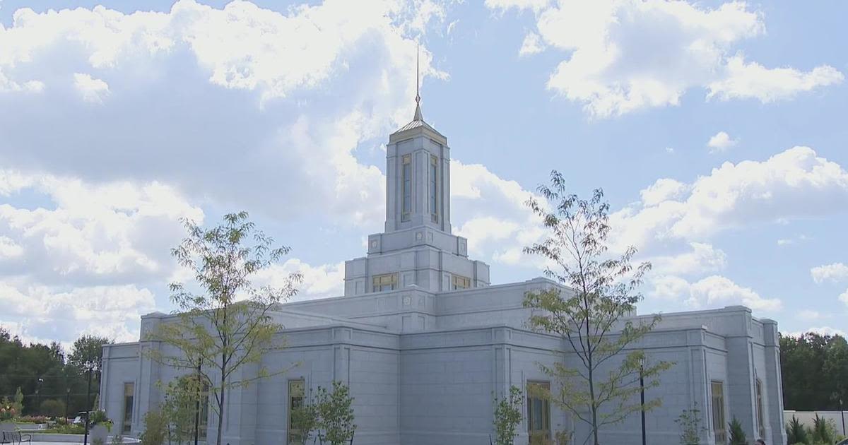 First Church of Jesus Christ Latter-day Saints temple in Pittsburgh area set to open