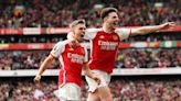 Arsenal beat Bournemouth to go four points clear at the top