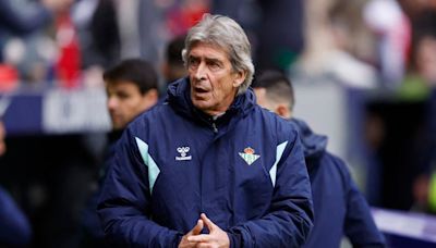 Días trascendentales: lo que se juega el Betis de Manuel Pellegrini en lo que resta de temporada - La Tercera