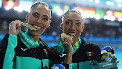 Nuria Diosdado y Joana Jiménez, el dúo de natación artística que brillará en París 2024