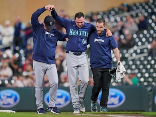 Mariners place LHP Tayler Saucedo (knee) on IL