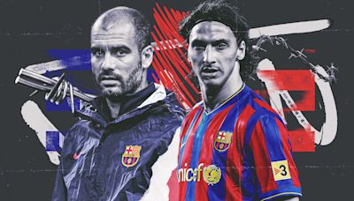 Football's biggest bust-ups: Why Zlatan Ibrahimovic never saw eye-to-eye with Pep Guardiola at Barcelona | Goal.com English Kuwait