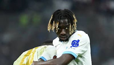 Bamo Meïté (OM) forfait jusqu'à la fin de saison