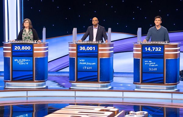 ‘Jeopardy Masters’: Yogesh Raut scores a win in a ‘tense game’ featuring the top 3 players