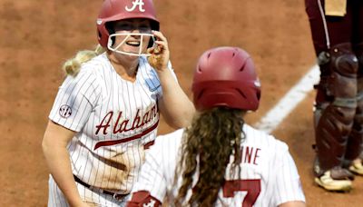 When does Alabama softball play this weekend? Time, TV schedule vs. Arkansas