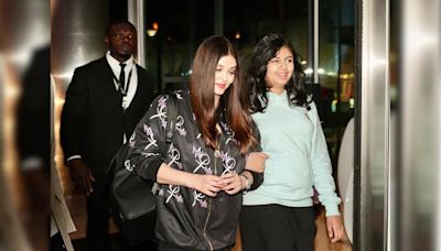 IIFA Utsavam 2024: Aishwarya Rai Bachchan Checks Into Abu Dhabi With Daughter Aaradhya