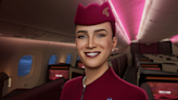 Qatar Airways introduces Sama 2.0 at ATM Dubai 2024; World’s first AI-powered cabin crew