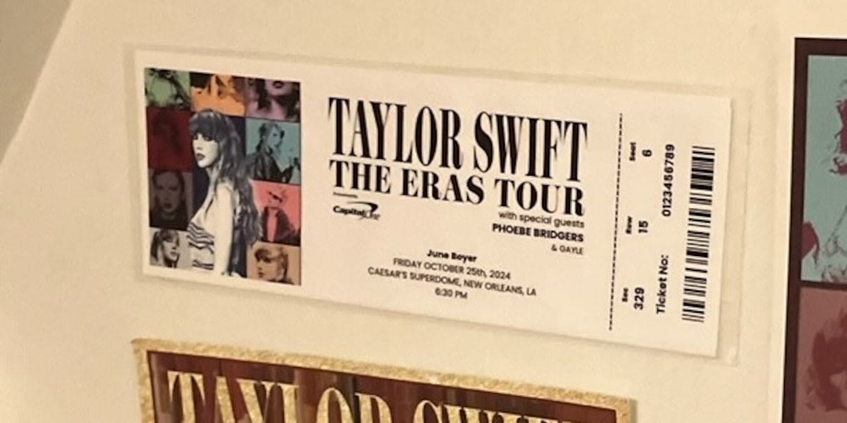 Shelby Co. woman has warning about Taylor Swift concert tickets
