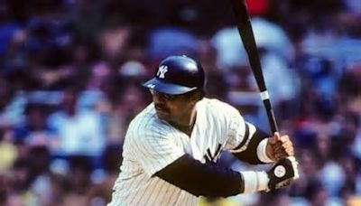 Reggie Jackson, ex jugador de béisbol que destacó en su rol de bateador designado en las Grandes Ligas