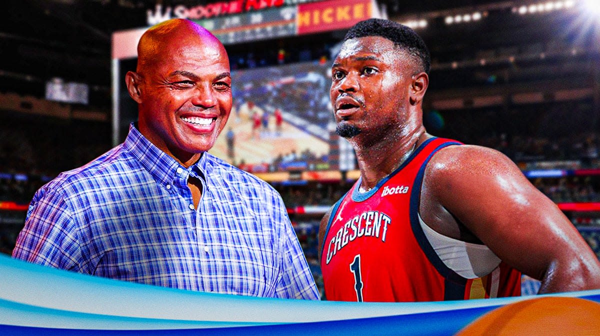 Charles Barkley gives Pelicans' Zion Williamson important weight loss advice for offseason