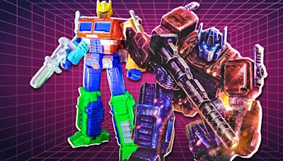 Bizarre Transformers Collaboration Is Optimus Prime's Most Colorful Figure Release Yet