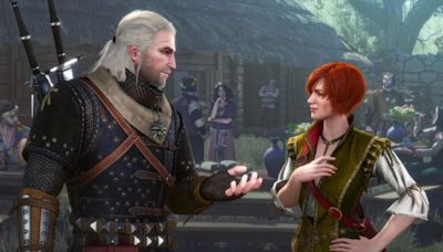 The Witcher 3's Geralt actor isn't Team Triss or Team Yen: "I would have liked an option to romance Shani"