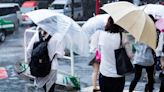 閃電超密集！台南、高雄注意強風雷雨釀災 各地需防局部陣雨