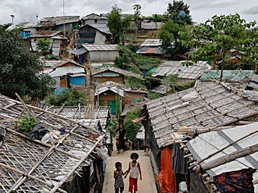 Rohingya minority in firing line as rebels attack western Myanmar town | World News - The Indian Express