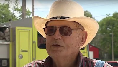 91-Year-Old Man Rescues Struggling Fire Department with $500,000 Donation