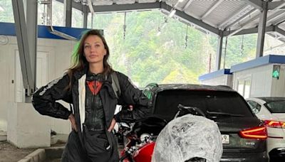 Tatyana Ozolina, Dubbed "Russia's Most Beautiful Biker", Dies In Motorbike Crash In Turkey