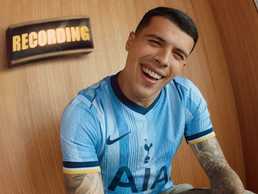 Tottenham unveil Nike away kit for 2024/25 season