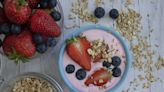 Stroke Victims, This Strawberry Flax Smoothie Bowl Is Packed Full of Healthy, Healing Foods