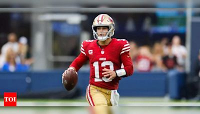 49ers quarterback Brock Purdy shares wholesome message to mother after their win over the Patriots | NFL News - Times of India