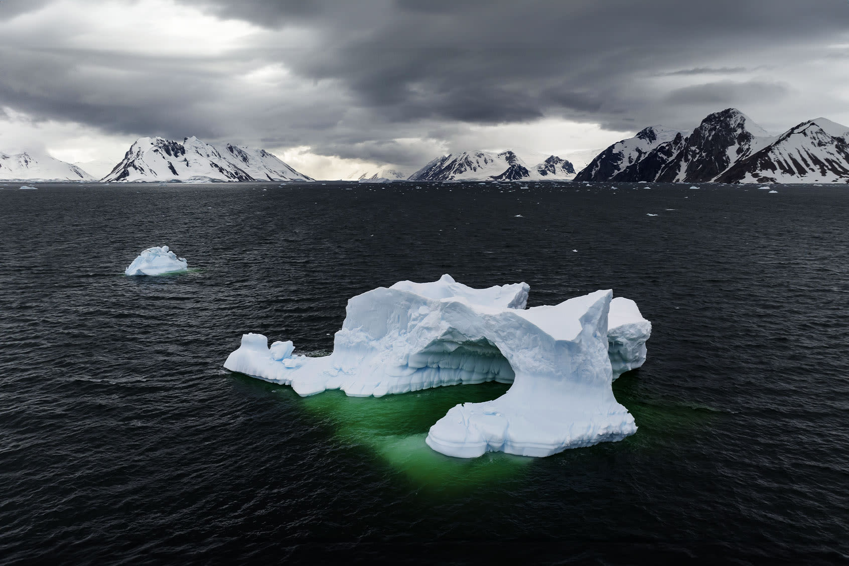 Antarctica's melting ice is reaching a "tipping point" due to climate change, study finds