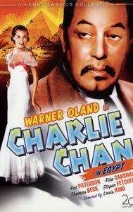 Charlie Chan in Egypt