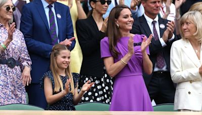 Princess of Wales receives standing ovation from Centre Court crowd as she attends Wimbledon men’s final | CNN