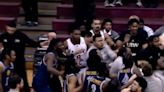 Southland Conference suspends 8 from Incarnate Word-Texas A&M Commerce basketball brawl