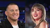 Channing Tatum Reveals the Sweet Treat Pal Taylor Swift Made for Him - E! Online