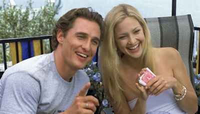 Matthew McConaughey als Ben und Kate Hudson als Andie in der Liebeskomödie "Wie werde ich ihn los - in 10 Tagen?". (the/spot)