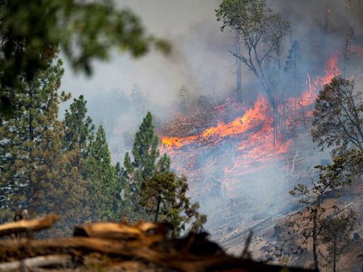 Park Fire nears Paradise, California, town that was incinerated in 2018 in state’s deadliest fire