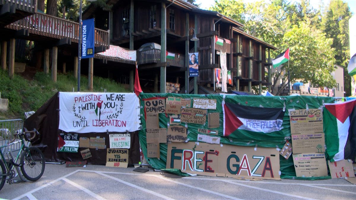 Negotiations continue between UC Santa Cruz and Pro-Palestine student protestors – KION546