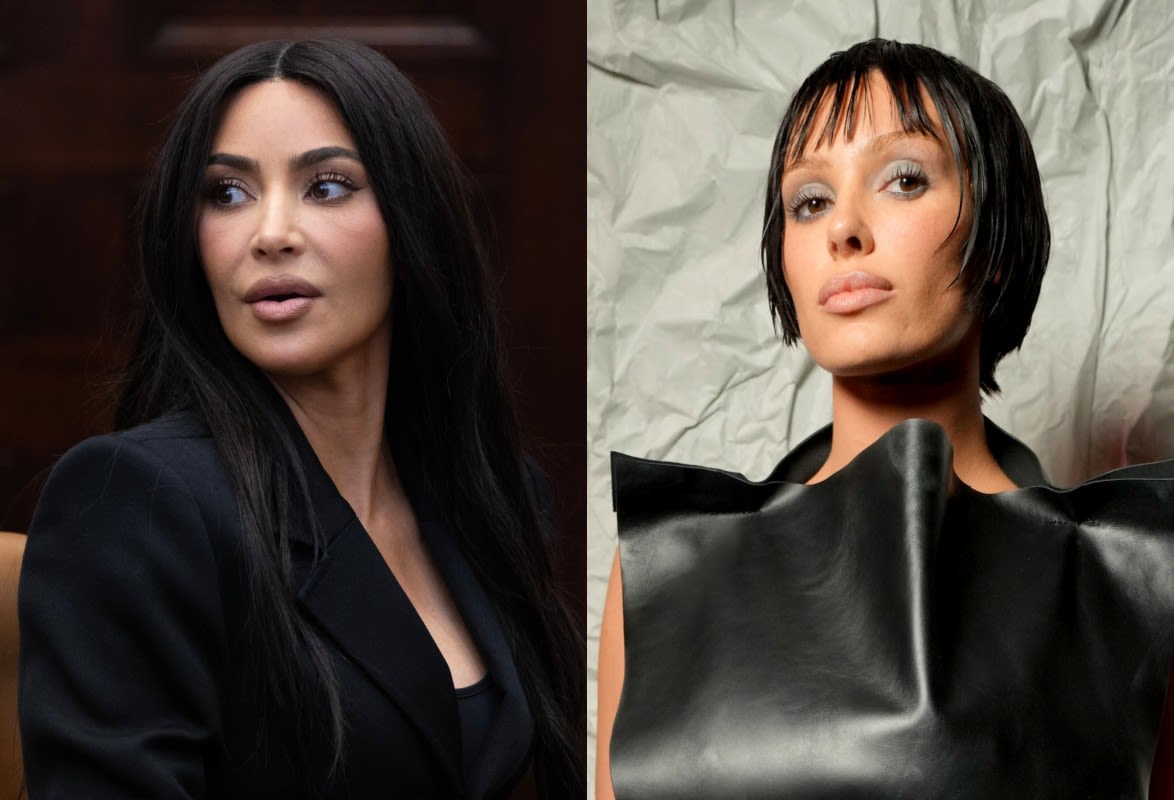 Kim Kardashian Ridiculed for Looking Like Bianca Censori Following Sudden Style Switch-Up