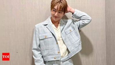 SHINee’s Onew completes solo fan meeting tour in Asia with resounding success | K-pop Movie News - Times of India