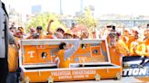 How Paul Finebaum sprang from a Tennessee Volunteers casket before Alabama game