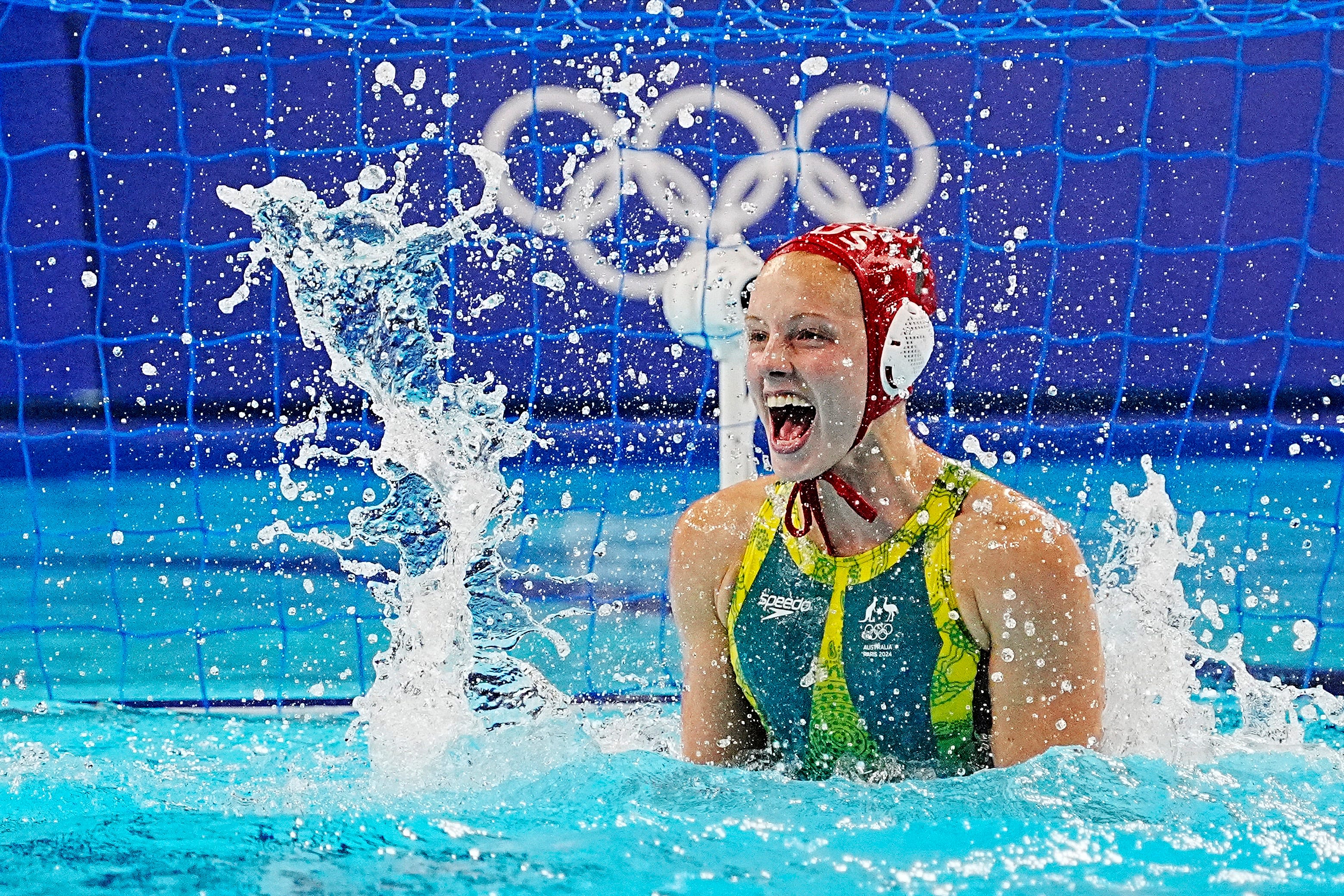 Australia stuns US women's water polo in 'heartbreaking' sudden death