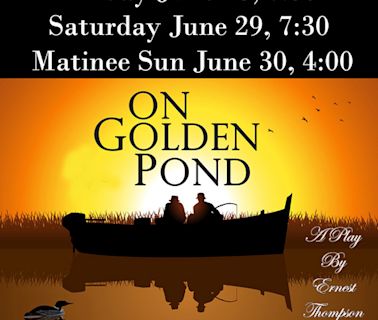 On Golden Pond in Maine at Deertrees Theatre 2024